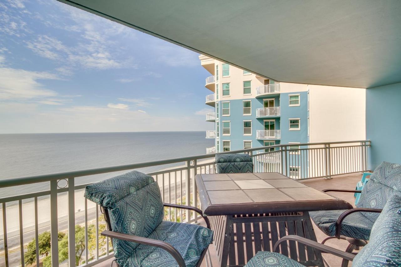 Beachfront Gulfport Vacation Rental With Balcony! Екстер'єр фото