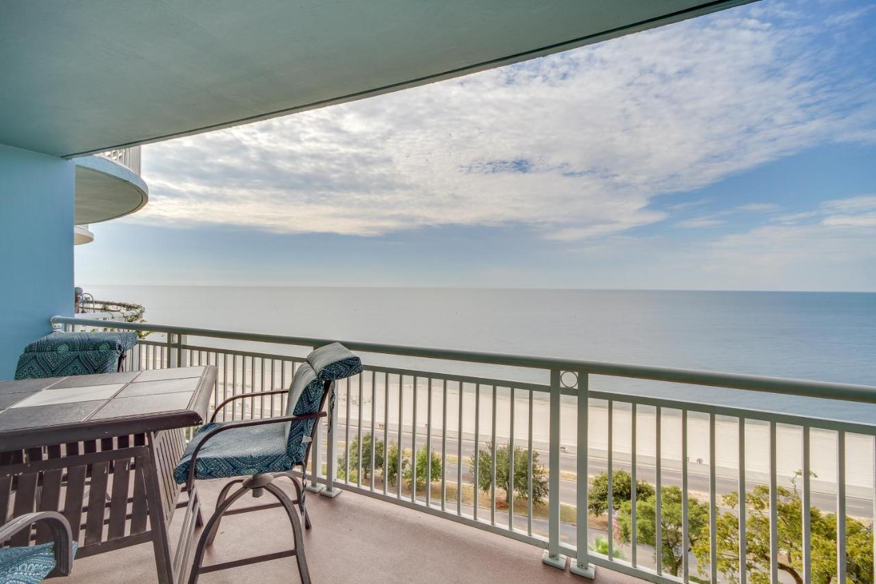 Beachfront Gulfport Vacation Rental With Balcony! Екстер'єр фото