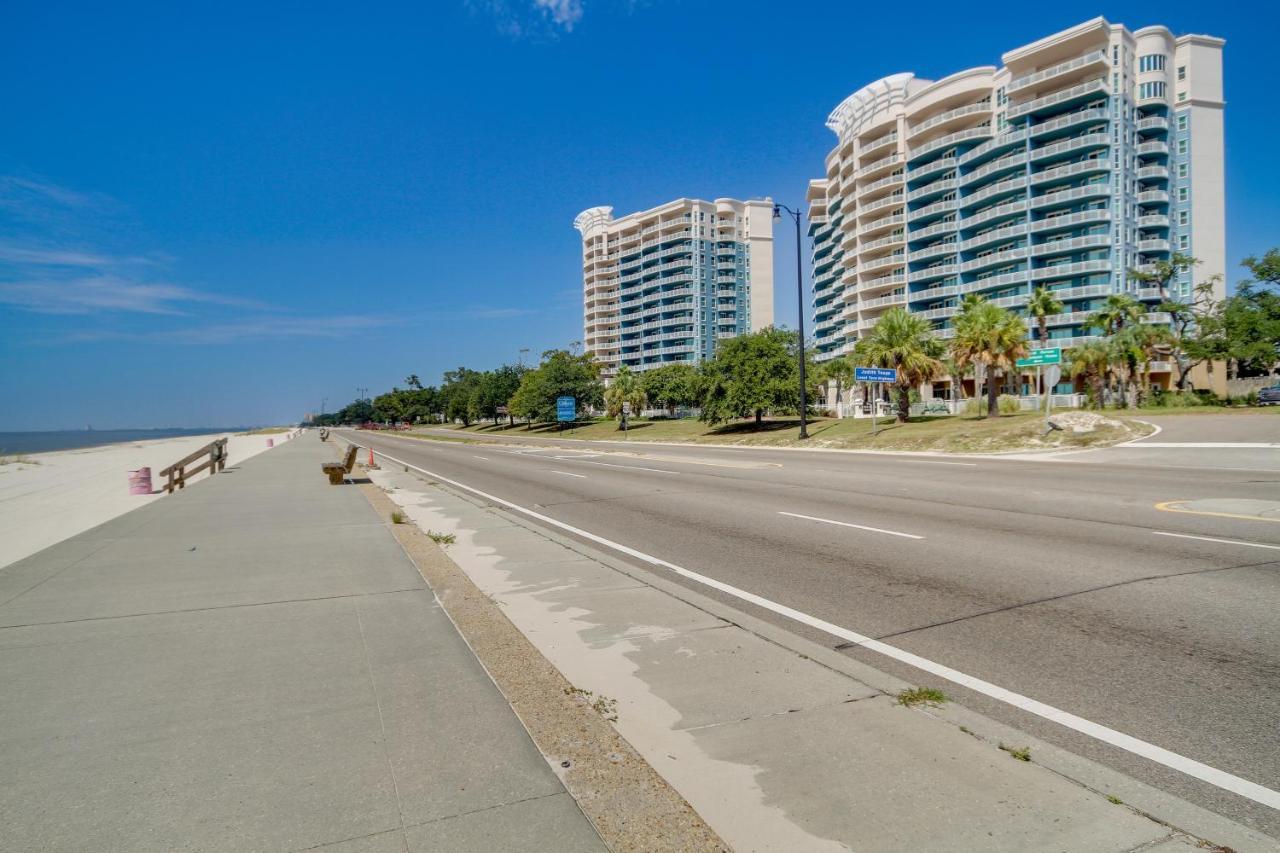 Beachfront Gulfport Vacation Rental With Balcony! Екстер'єр фото